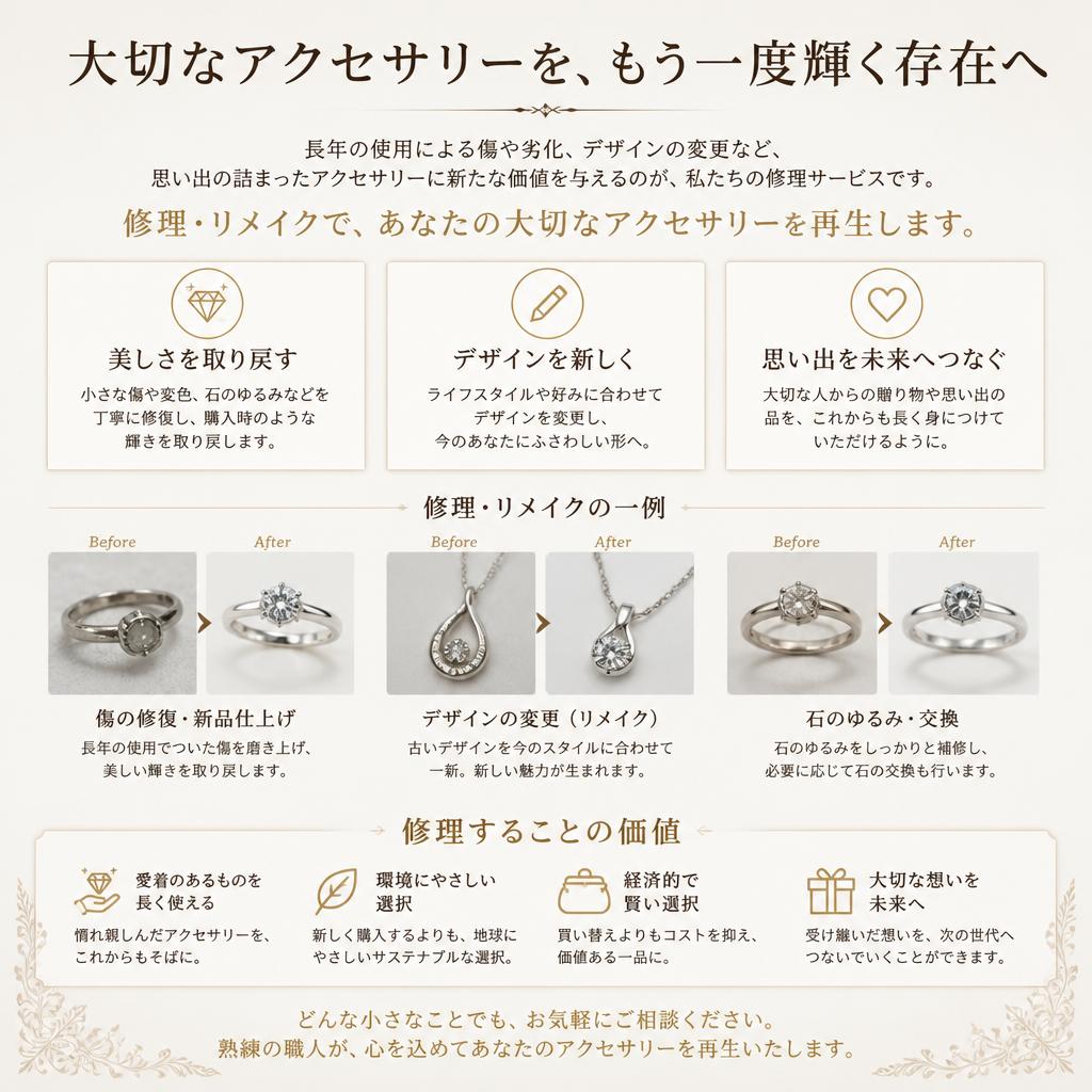 2. 修理サービスの必要性
